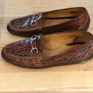 Martin Dingman countrywear leather loafers